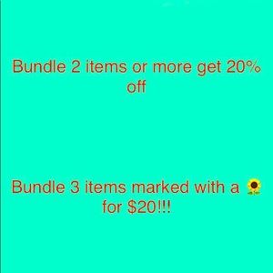 ❗️❗️❗️bundle sale❗️❗️❗️
